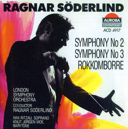 Symphonies 2 & 3 / Rokkomborre