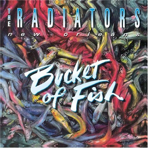 The Radiators - Bucket of Fish vinyl record cover