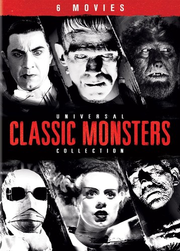 Universal Classic Monsters Collection