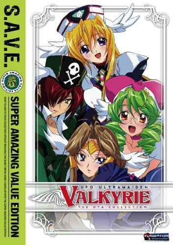 UFO Ultramaiden Valkyrie: Seasons 3 and 4 - S.A.V.E