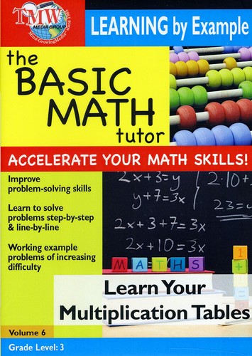 Basic Math Tutor Learning By Example - Basic Math Tutor Learn Your Multiplication Tables