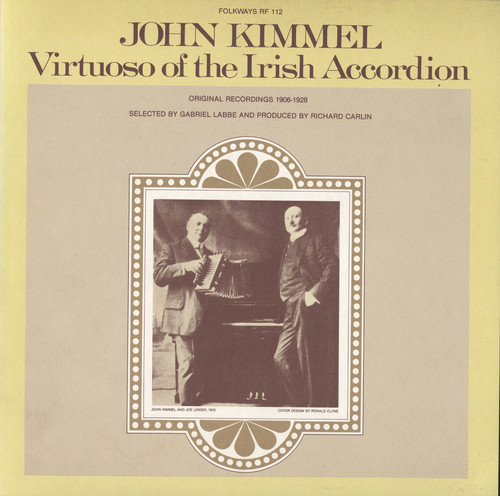John Kimmel - Virtuoso of the Irish Accordion
