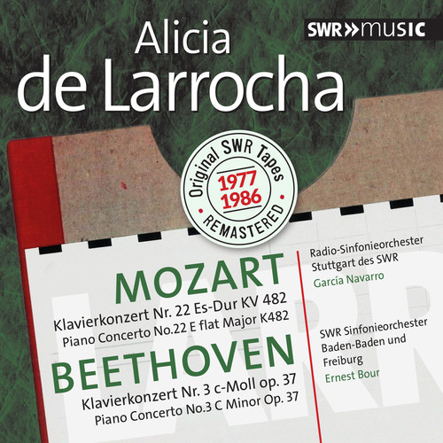 Alicia de Larrocha Plays Mozart & Beethoven