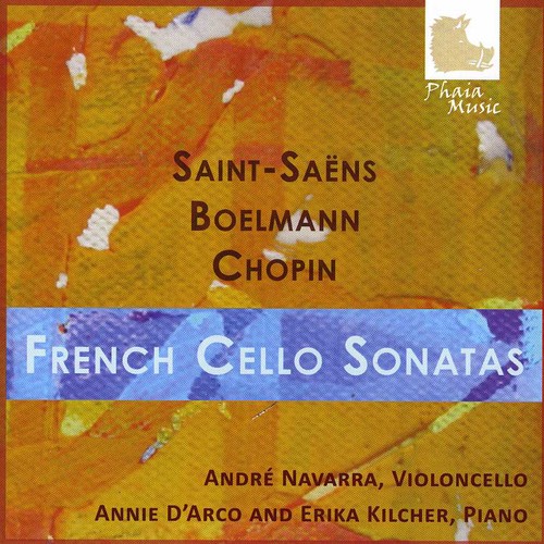 French Cello Sonatas