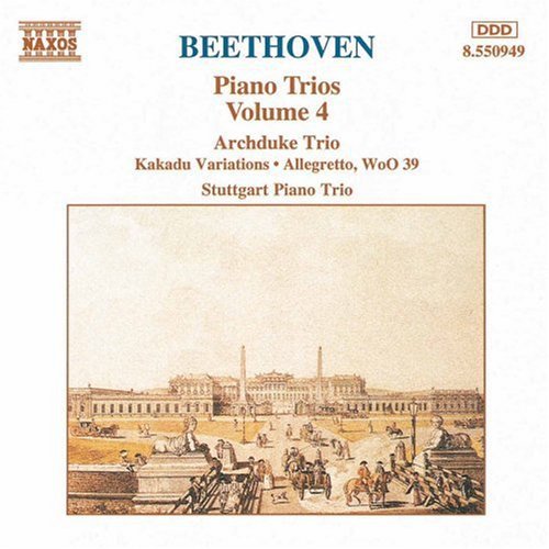 Stuttgart Piano Trio - Piano Works 4