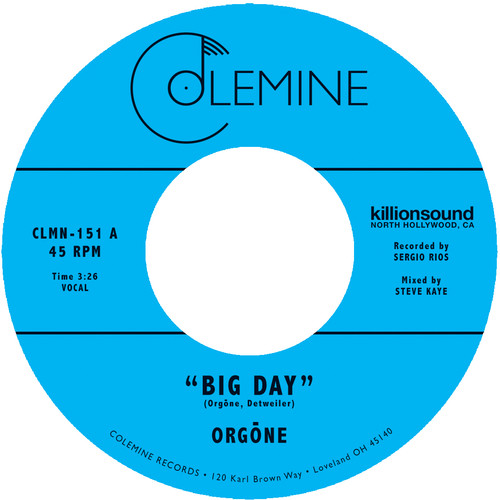 Big Day /  Hound Dogs