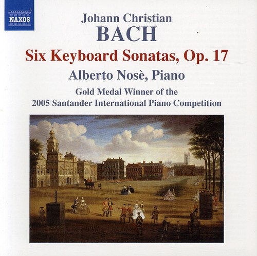 Six Keyboard Sonatas Op 17