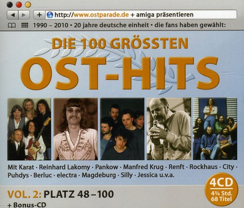 100 Grossten Ost Hits 2 /  Various [Import]