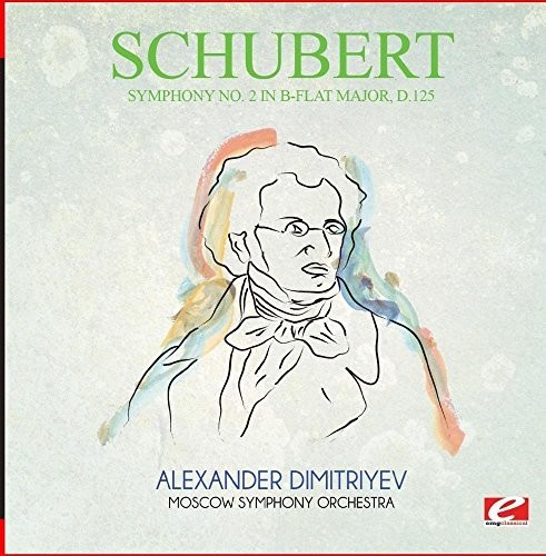 Symphony No. 2 in B-Flat Major D.125