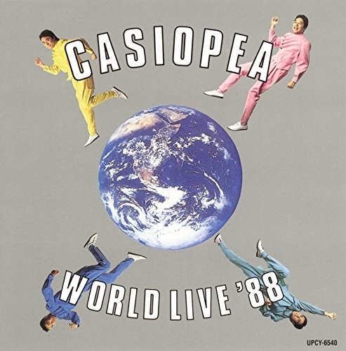 Casiopea World Live 88