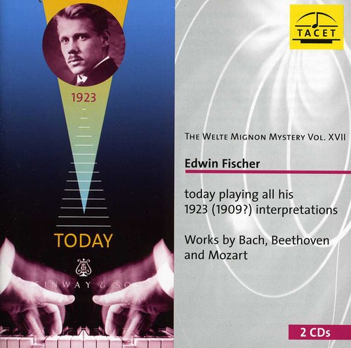 Welte-Mignon Mystery 17: Edwin Fischer