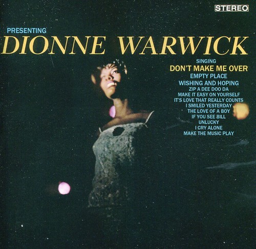 Presenting Dionne Warwick