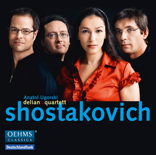 Delian: Quartet Plays Shostakovich