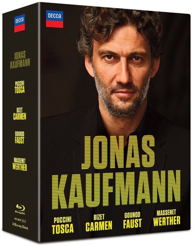 Jonas Kaufmann: Carmen - Tosca - Faust - Werther