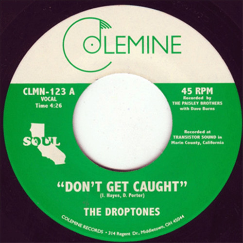 Don't Get Caught /  Young Blood