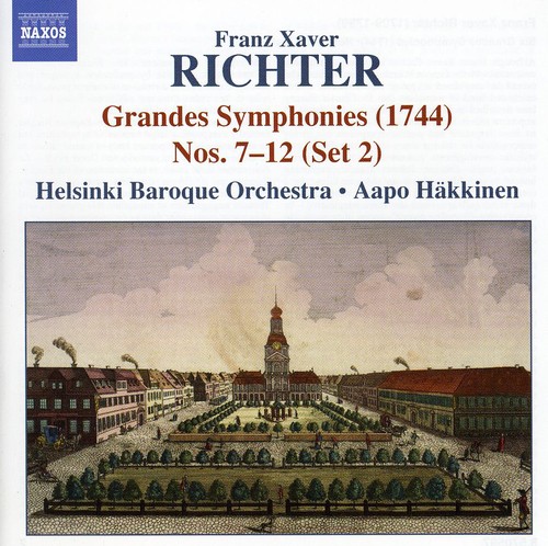 Grand Symphonies Nos 1-6