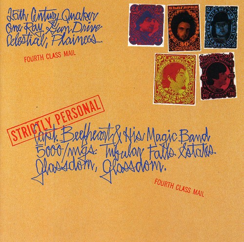 Captain Beefheart & The Magic Band - Strictly Personal (eng)
