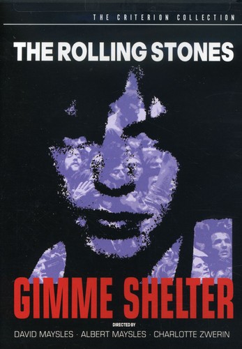 The Rolling Stones - Criterion Collection: Gimme Shelter [Documentary] [Special Edition]