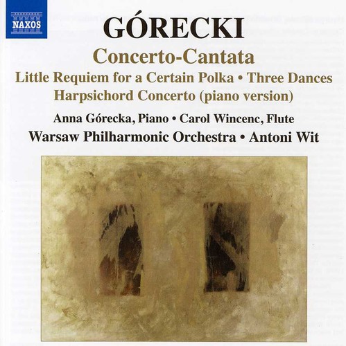 Little Requiem for Certain Polka /  Three Dances