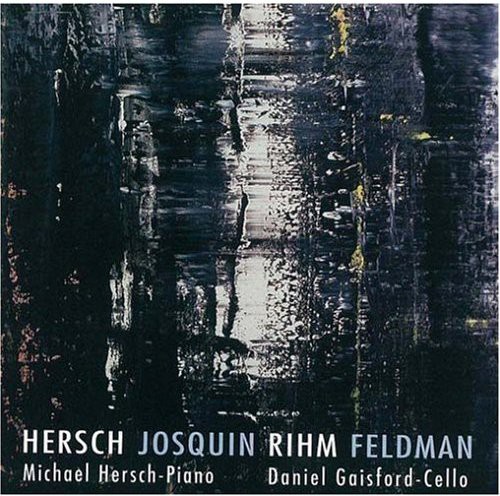 Michael Hersch - Hersch, Michael : Cello Sonata & Piano