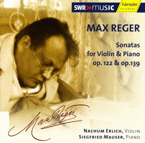 Nachum Erlich - Violin Sonatas