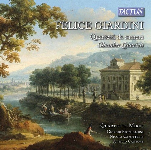 Felicve Giardini: Chamber Quartets