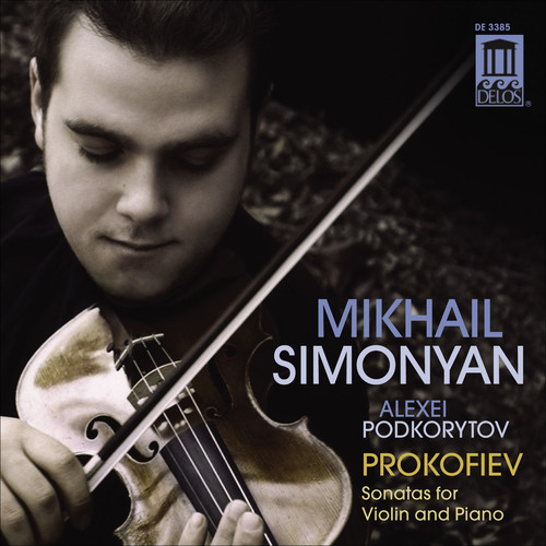 Mikhail Simonyan - Sonatas for Violin & Piano