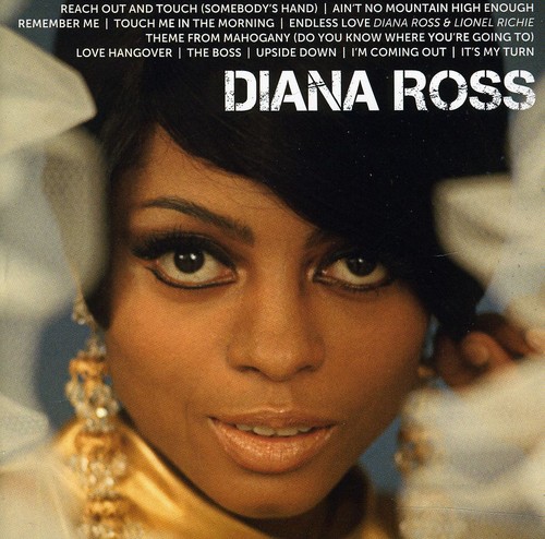 Diana Ross - Icon vinyl record cover