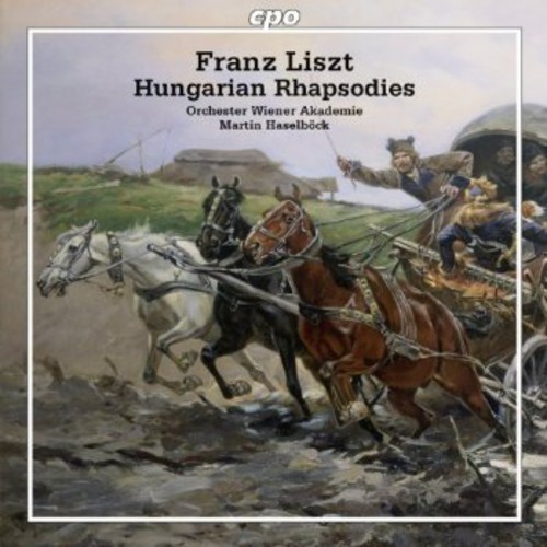 Hungarian Rhapsodies 1-6