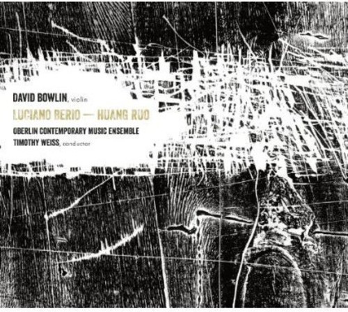 Violin Works By Berio & Ruo