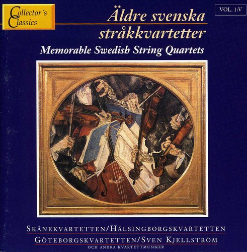 Memorable Swedish String Quartets 5 /  Various