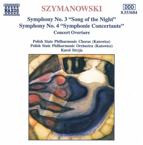 Karol Stryja - Symphony 3 & 4