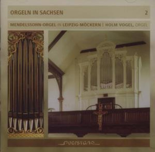 Organs in Saxony/Vol 2/Mendelssohn Organ Leipzig