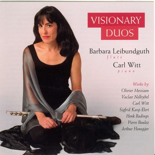 Visionary Duos: Contemp Music Flute & Piano /  Various