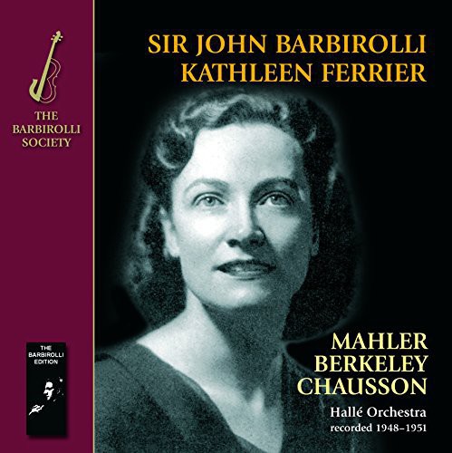 Mahler Berkeley Chausson: Kindertotenl