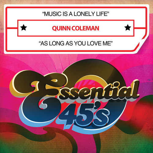 Music Is a Lonely Life / As Long As You