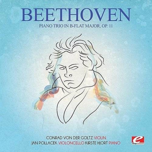 PIANO TRIO IN B-FLAT MAJOR OP. 11