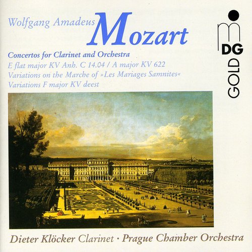 Clarinet Concerto in E Flat Major