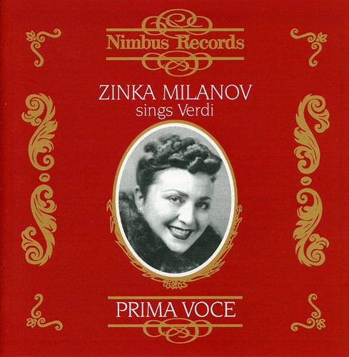 Prima Voce: Zinka Milanov / Various