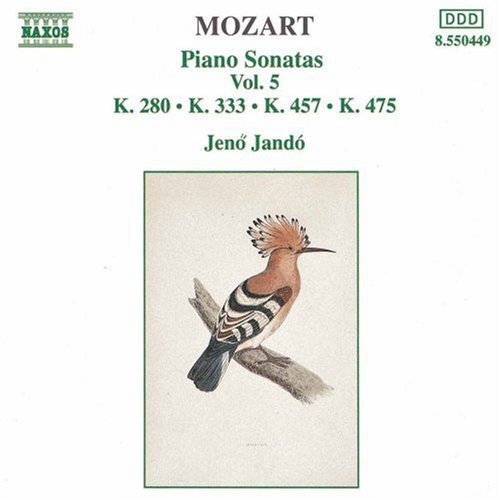 Piano Sonatas 280, 333 & 457 / Fantasie
