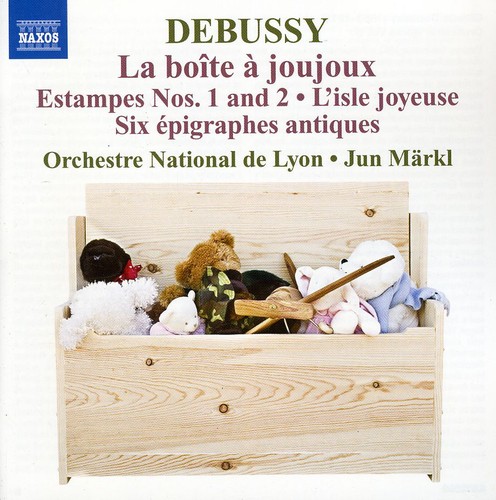 Orchestral Works 5: Boite Joujoux /  Triomphe