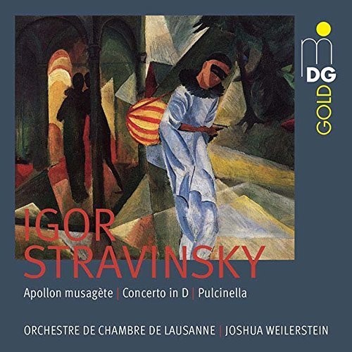 Stravinsky: Apollon Musagete - Symphony En E Flat