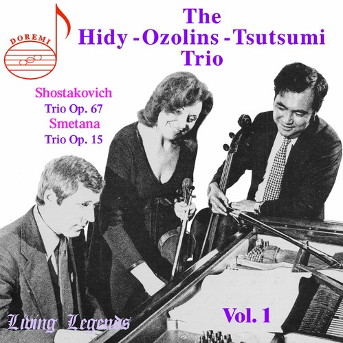 Trios of Smetana & Shostakovich