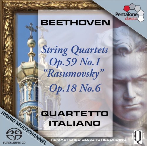String Quartets Op. 59 No. 1 & Op. 18 No. 6