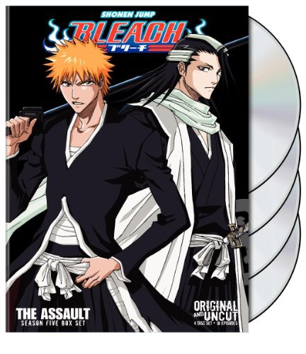 Bleach Uncut Box Set: Volume 5