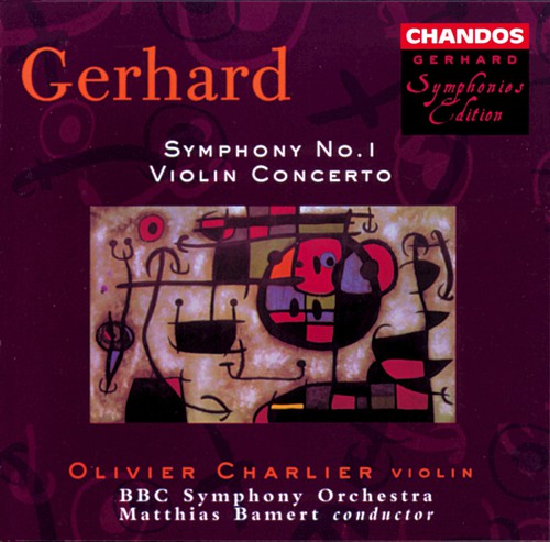 Olivier Charlier - Symphony 1 Violin Concerto