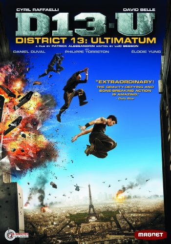 District 13: Ultimatum DVD - District 13: Ultimatum