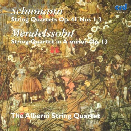 String Quartets 1 2 & 3