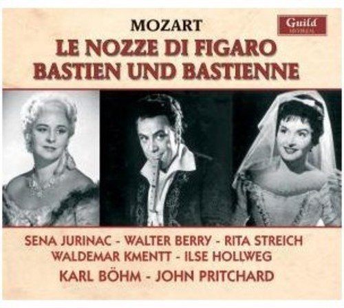 Mozart: Le Nozze Die Figaro / Bastien & Bastienne
