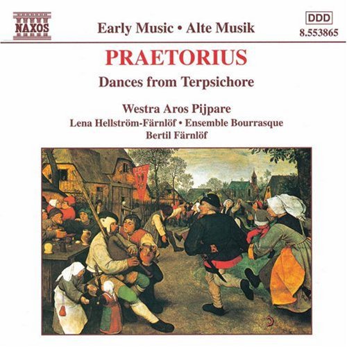 Bertil Farnlof - Dances from Terpsichore